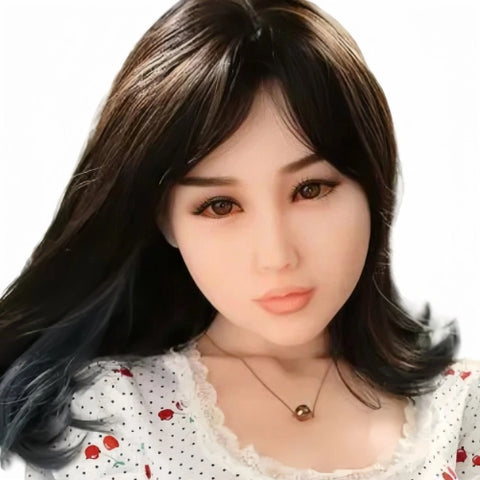 H1013 Sex Doll Head-Innocent Asian Girl【Irontech Doll Head】