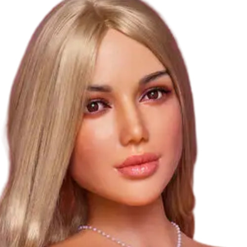 H947 Sex Doll Head-Silicone- Sweetheart丨Irontech Doll Head S13