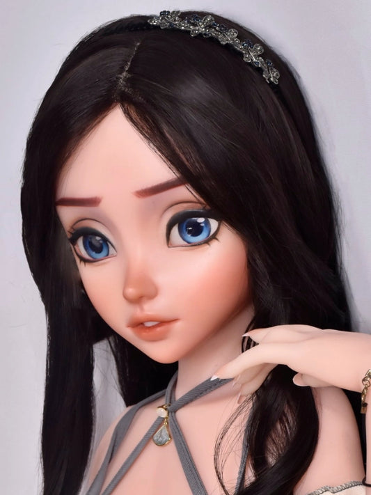H884 Silicone Anime Sex Doll Head｜Elsa Babe Head