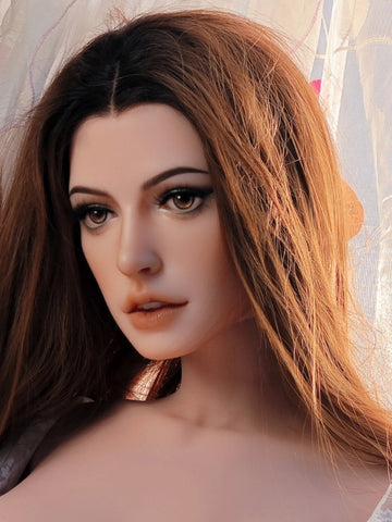 H573 Silicone Anime Sex Doll Head｜Elsa Babe Head