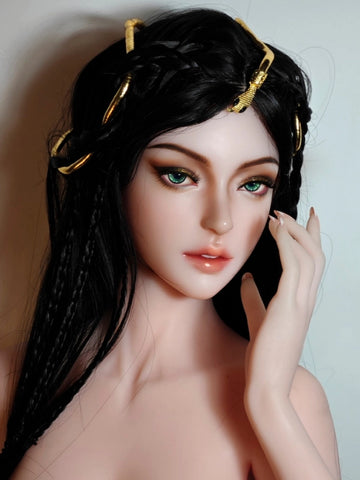H543 Silicone Anime Sex Doll Head｜Elsa Babe Head