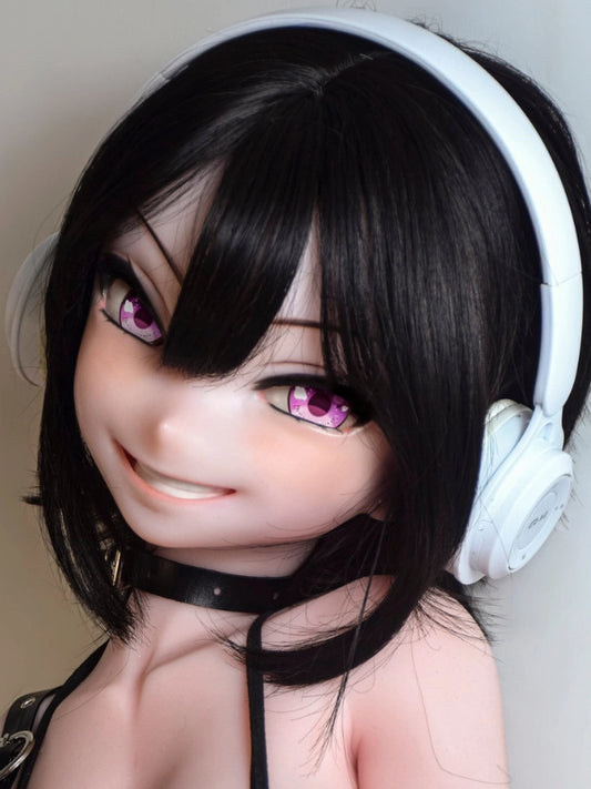 H854 Silicone Sex Doll Head｜Elsa Babe Head