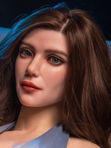 H141  Silicone Sex Doll Head ｜Qita Doll head