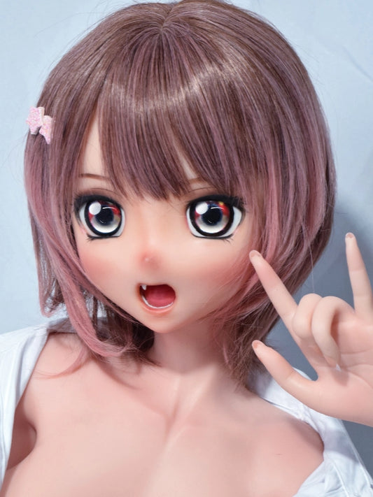 H824 Silicone Anime Sex Doll Head｜Elsa Babe Head