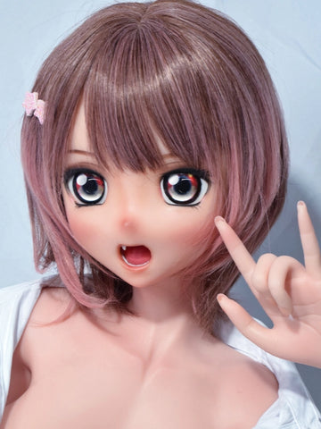 H824 Silicone Anime Sex Doll Head｜Elsa Babe Head