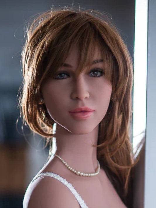 H120 TPE Oral Sex Doll Head 丨WM Doll Head