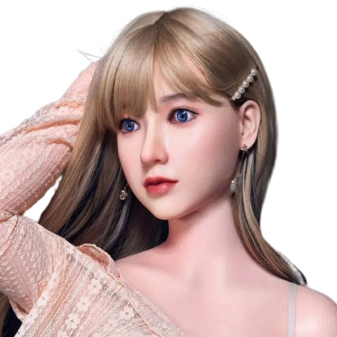 H948 Sex Doll Head-Silicone- Graceful Angel【Irontech Doll Head】