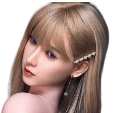 H948 Sex Doll Head-Silicone- Graceful Angel【Irontech Doll Head】