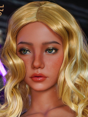 H222 ROS Silicone Sex Doll Head丨Galatea Doll Head