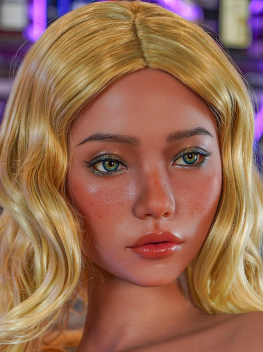 H222 ROS Silicone Sex Doll Head [IN STOCK USA]丨Galatea Doll Head