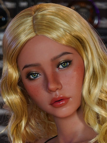 H222 ROS Silicone Sex Doll Head丨Galatea Doll Head