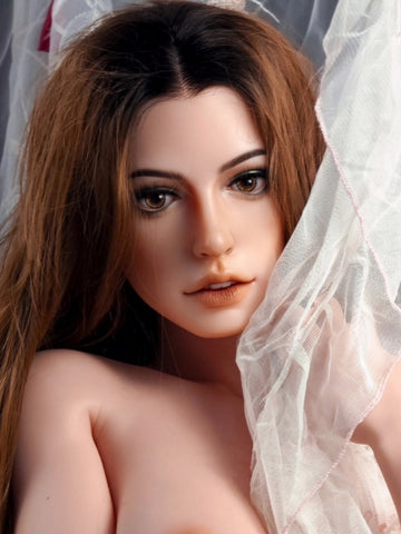 H573 Silicone Anime Sex Doll Head｜Elsa Babe Head
