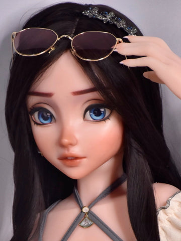H884 Silicone Sex Doll Head｜Elsa Babe Head