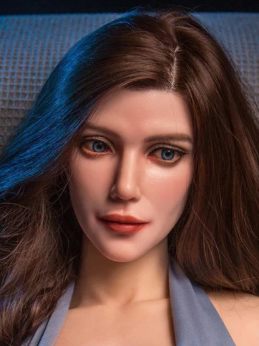 H141  Silicone Sex Doll Head ｜Qita Doll head