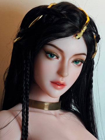 H543 Silicone Anime Sex Doll Head｜Elsa Babe Head
