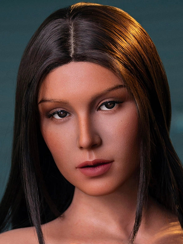 H223 ROS Silicone Sex Doll Head丨Galatea Doll Head