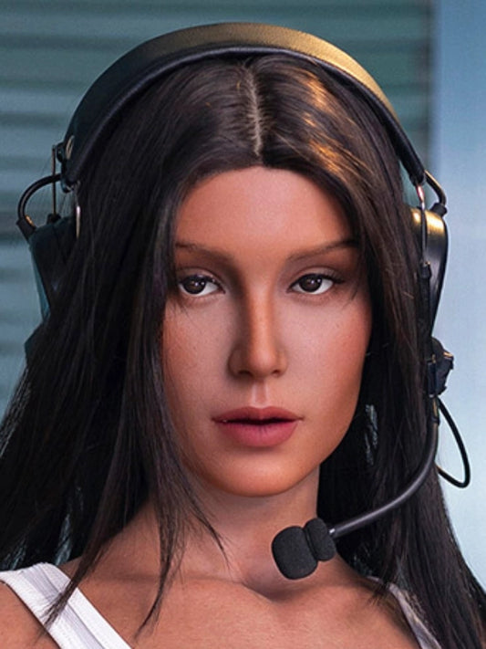 H223 ROS Silicone Blowjob Sex Doll Head丨Galatea Doll Head