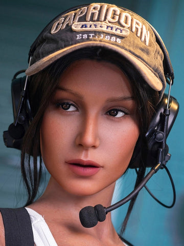 H223 ROS Silicone Sex Doll Head丨Galatea Doll Head