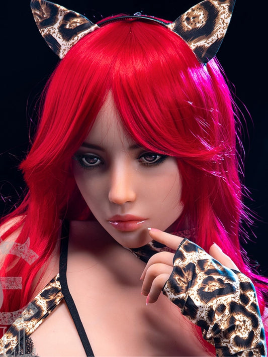 H1122 SE TPE Sex Doll Head | SE Doll Head