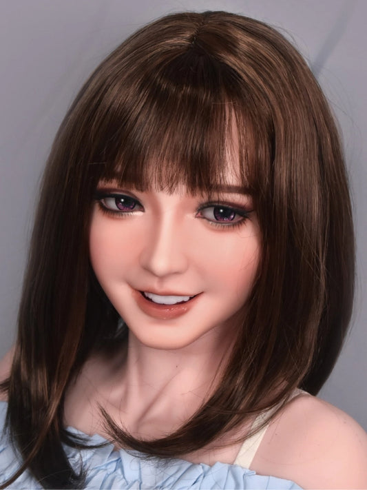 H544 Silicone Anime Sex Doll Head｜Elsa Babe Head