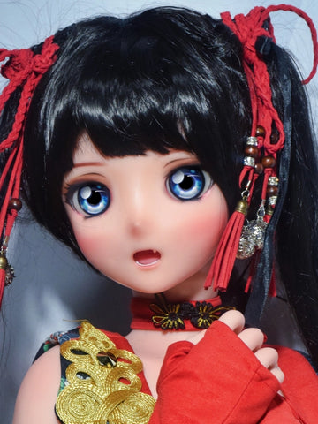 H825 Silicone Anime Sex Doll Head｜Elsa Babe Head