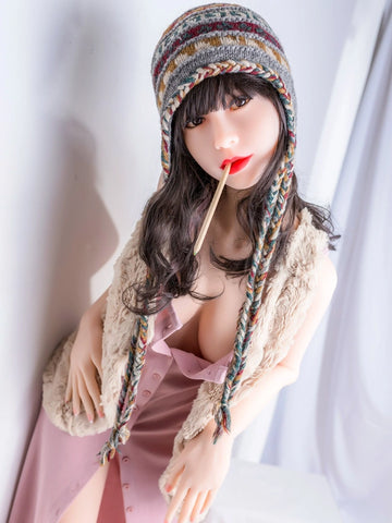 F4294- 165cm(5.5ft)-34kg D Cup Asian TPE Sex Doll丨WM Doll