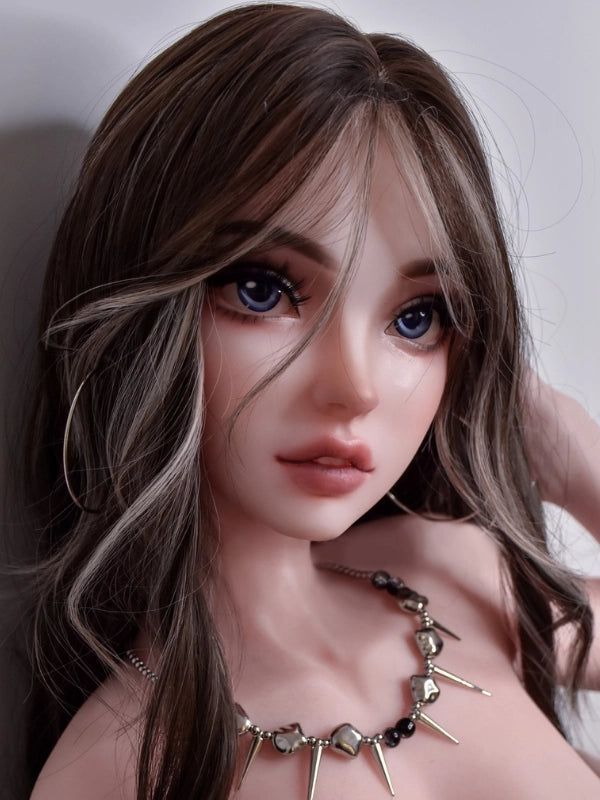 H885 Silicone Sex Doll Head｜Elsa Babe Head