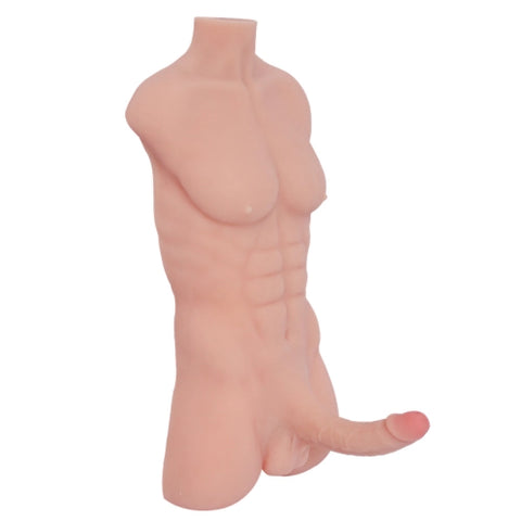 T265-22lb Big Coke Sex Dolls Male Body Torso|QSX