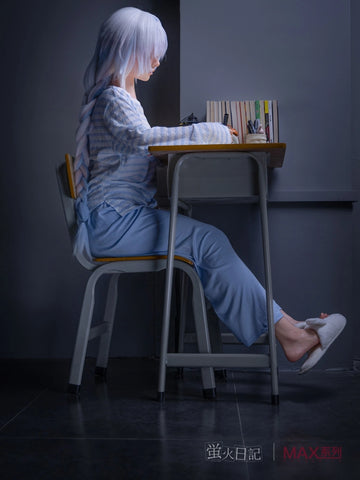 F1725—165cm/5フィート4 カルメン Fカップ シリコン可動ジョーズ セックスドール|Zelex Doll 