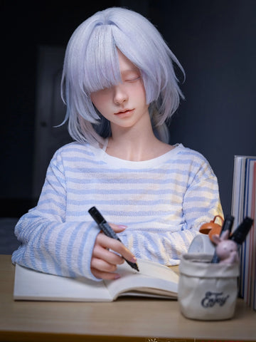 F1725—165cm/5フィート4 カルメン Fカップ シリコン可動ジョーズ セックスドール|Zelex Doll 