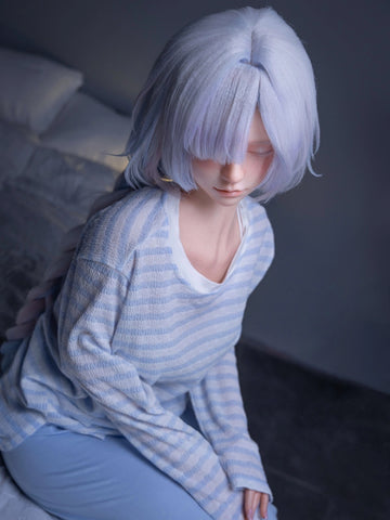 F1725—165cm/5フィート4 カルメン Fカップ シリコン可動ジョーズ セックスドール|Zelex Doll 