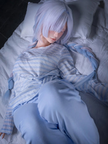 F1725—165cm/5フィート4 カルメン Fカップ シリコン可動ジョーズ セックスドール|Zelex Doll 