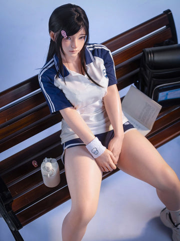 F5734—151cm/4ft9-34kg A Cup Silicone Asian Chinese Sex Doll  | Firefly Diary