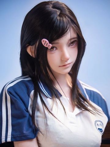 F5734—151cm/4ft9-34kg A Cup Silicone Asian Chinese Sex Doll  | Firefly Diary