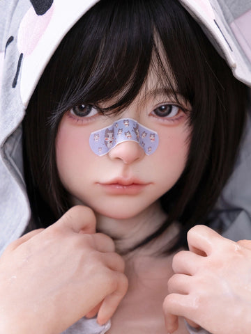 F6329—Firefly Diary A Cup Silicone Cute Young Asian Sex Doll 151cm / 4ft9 Small Breasts