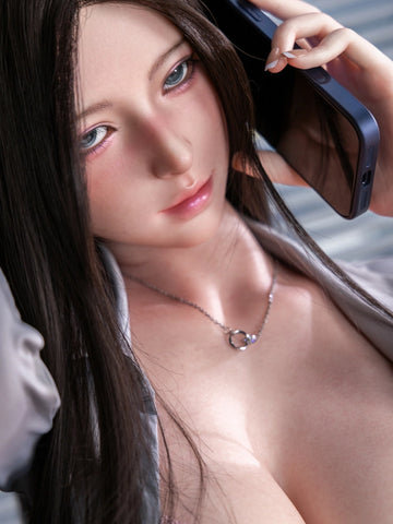 F8682—164cm/5ft4-38.75kg I Cup Huge Tits Silicone Sex Doll for men- Firefly Diary Max