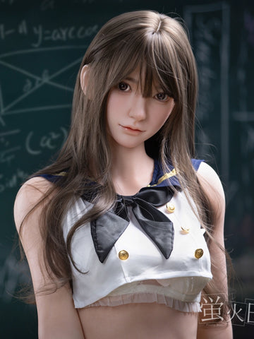 F5744—162cm/5ft3-32kg B Cup Silicone Asian  Sex Doll  | Firefly Diary