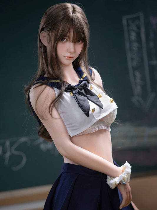 F5744—162cm/5ft3-32kg B Cup Silicone Asian  Sex Doll  | Firefly Diary