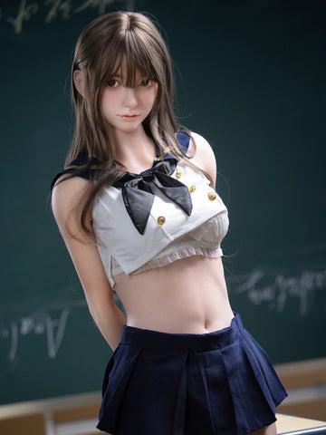 F5744—162cm/5ft3-32kg B Cup Silicone Asian  Sex Doll  | Firefly Diary