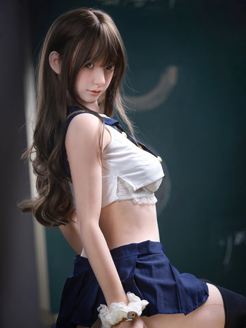 F5744—162cm/5ft3-32kg B Cup Silicone Asian  Sex Doll  | Firefly Diary