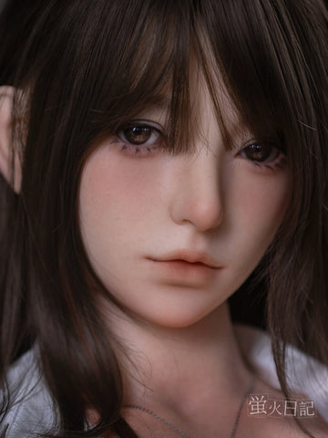 F5769—160cm/5ft3-34kg E Cup Silicone Asian  Huge Breast Sex Doll  | Firefly Diary