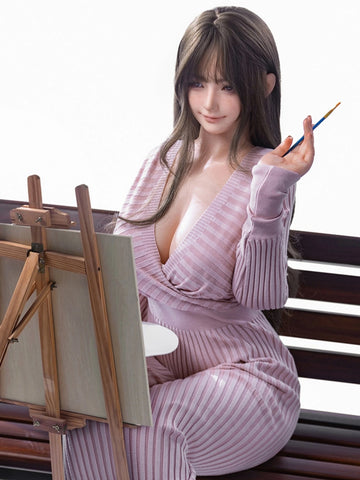 F6177—164cm/5ft4-36kg G Cup Silicone Asian Sex Doll  | Firefly Diary