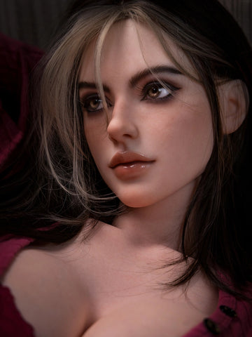 F8639—164cm/5ft4-38.75kg I Cup Silicone Huge Tits Women Sex Doll- Firefly Diary Max