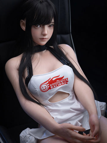 F6195—151cm/4ft9-34kg A Cup Silicone Asian Sex Doll  | Firefly Diary