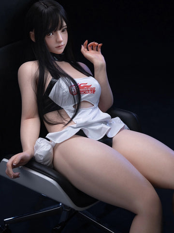 F6195—151cm/4ft9-34kg A Cup Silicone Asian Sex Doll  | Firefly Diary