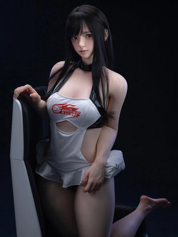 F6195—151cm/4ft9-34kg A Cup Silicone Asian Sex Doll  | Firefly Diary