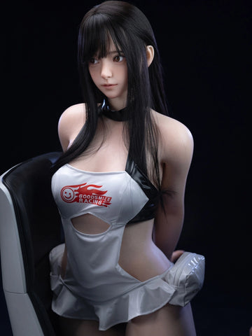F6195—151cm/4ft9-34kg A Cup Silicone Asian Sex Doll  | Firefly Diary