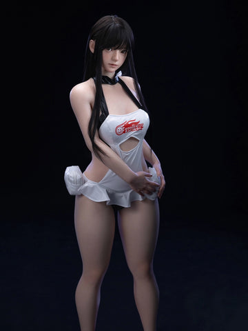 F6195—151cm/4ft9-34kg A Cup Silicone Asian Sex Doll  | Firefly Diary