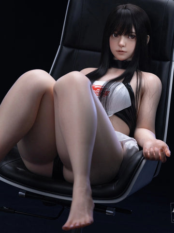 F6195—151cm/4ft9-34kg A Cup Silicone Asian Sex Doll  | Firefly Diary