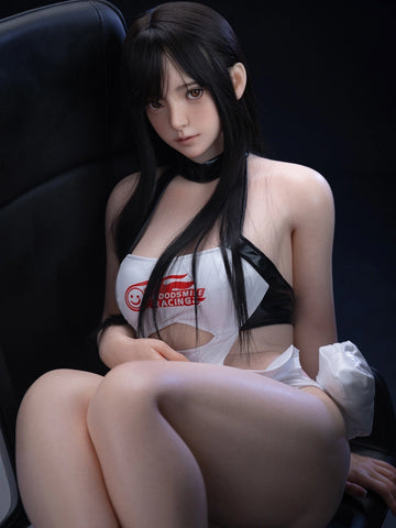 F6195—151cm/4ft9-34kg A Cup Silicone Asian Sex Doll  | Firefly Diary